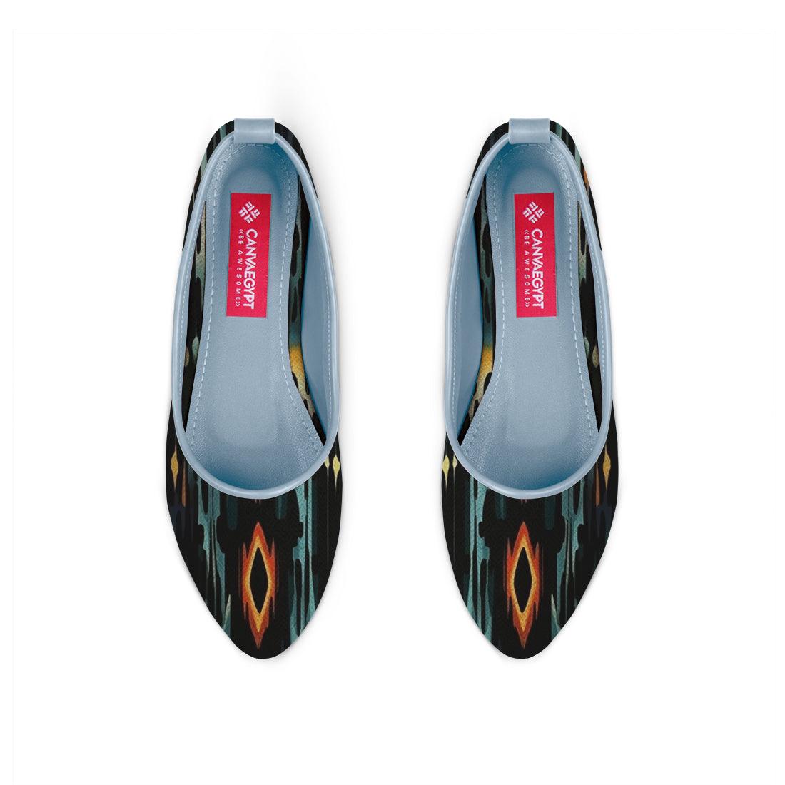 Blue Round Toe Shoe Ignite - CANVAEGYPT