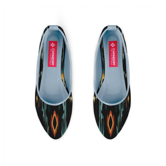 Blue Round Toe Shoe Ignite - CANVAEGYPT