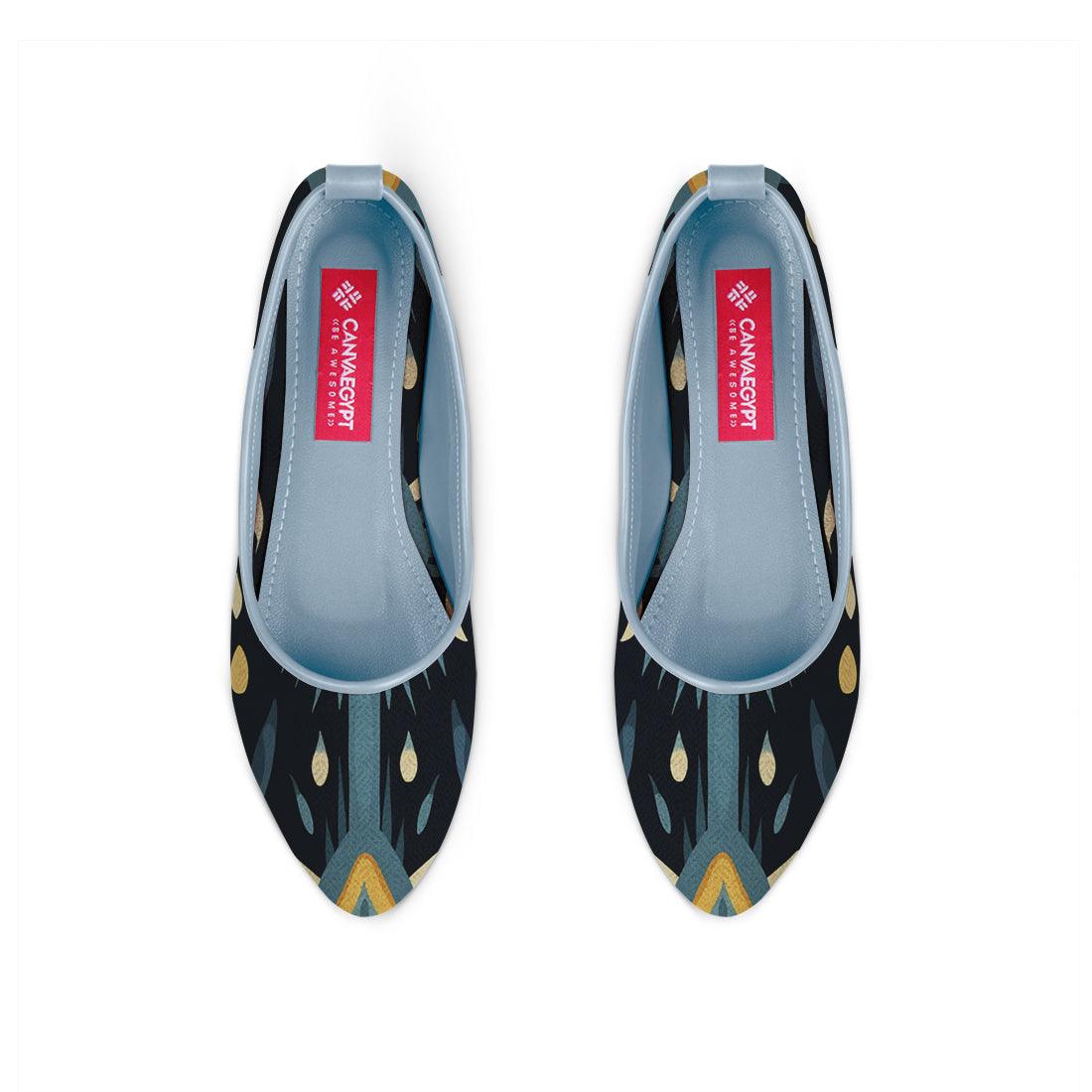 Blue Round Toe Shoe Light - CANVAEGYPT