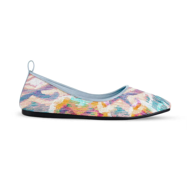 Blue Round Toe Shoe Lollypop