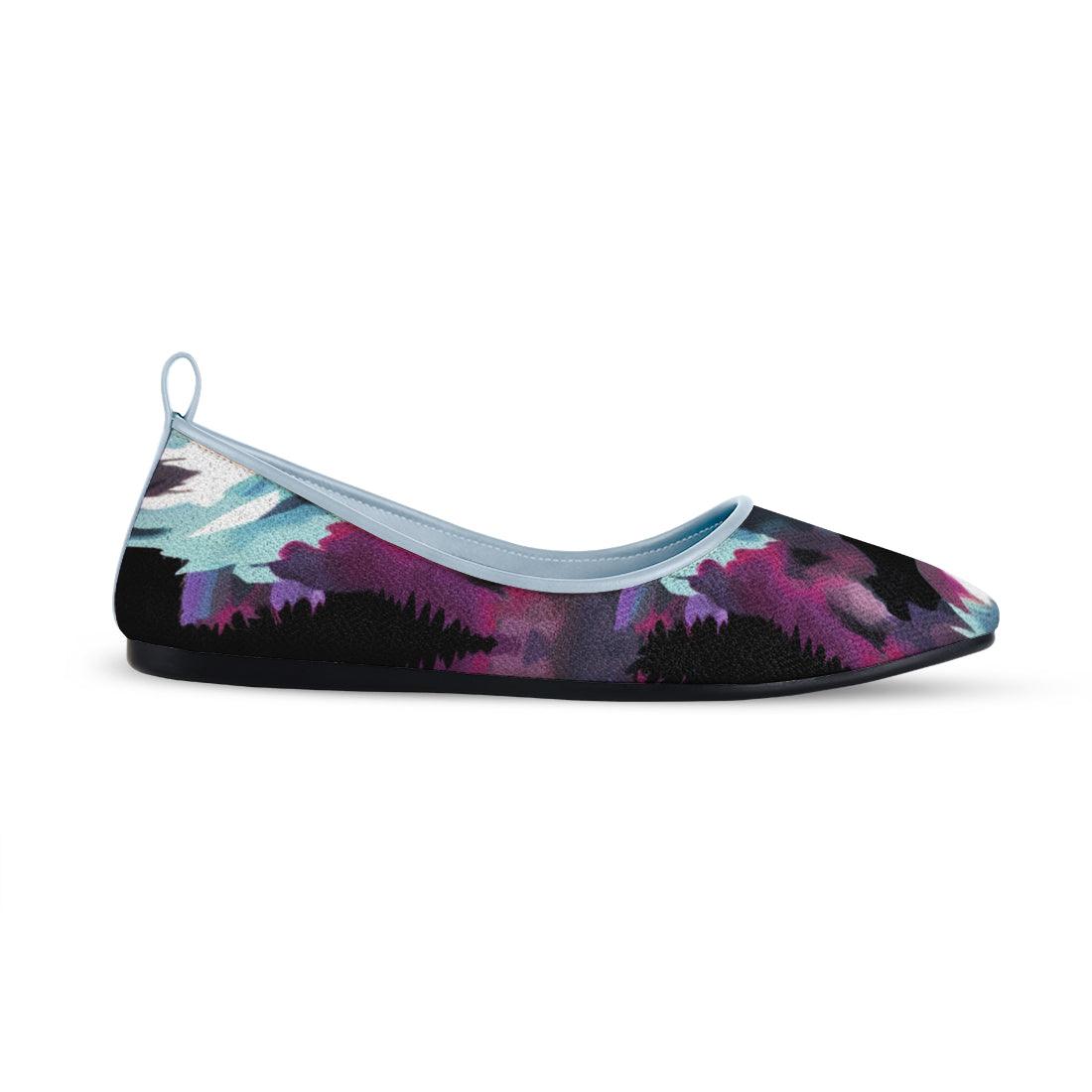 Blue Round Toe Shoe Orbs - CANVAEGYPT