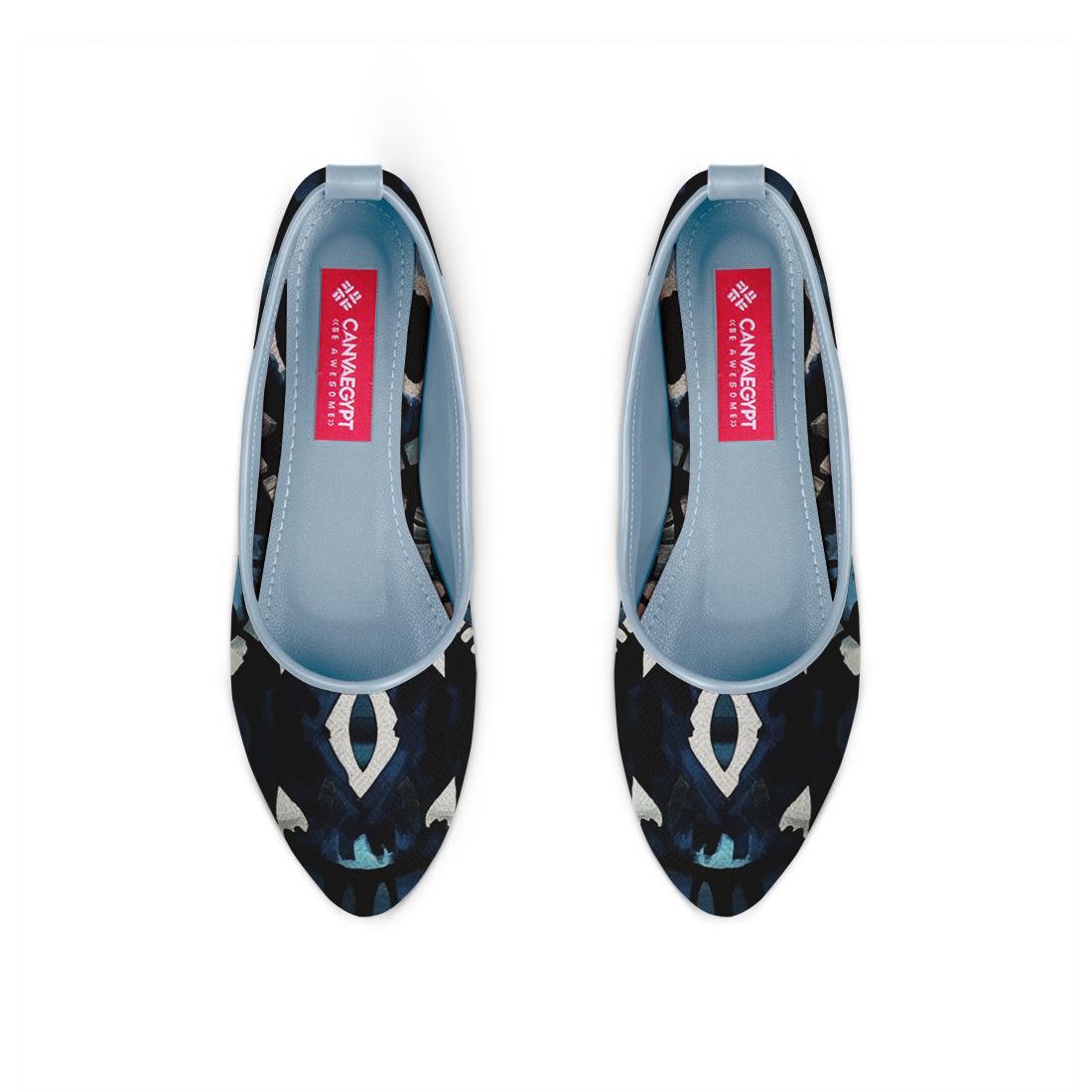 Blue Round Toe Shoe Plush - CANVAEGYPT