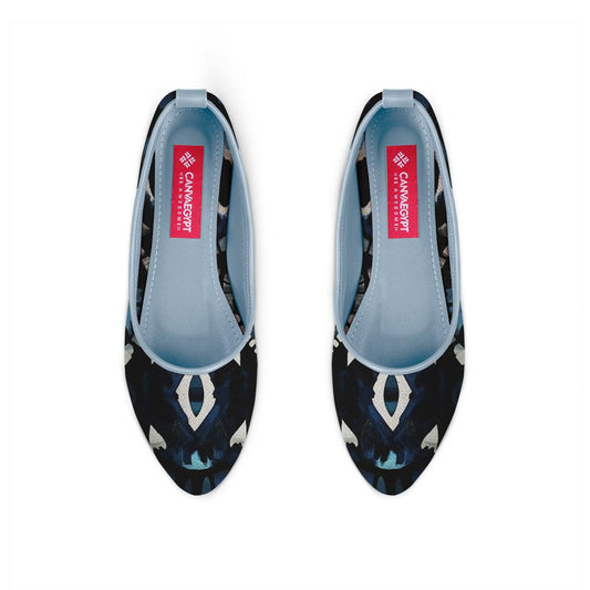 Blue Round Toe Shoe Plush - CANVAEGYPT