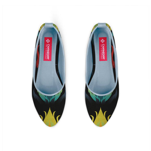 Blue Round Toe Shoe Spark - CANVAEGYPT