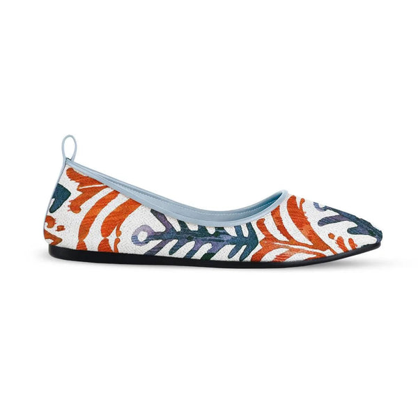 Blue Round Toe Shoe Sri lanka