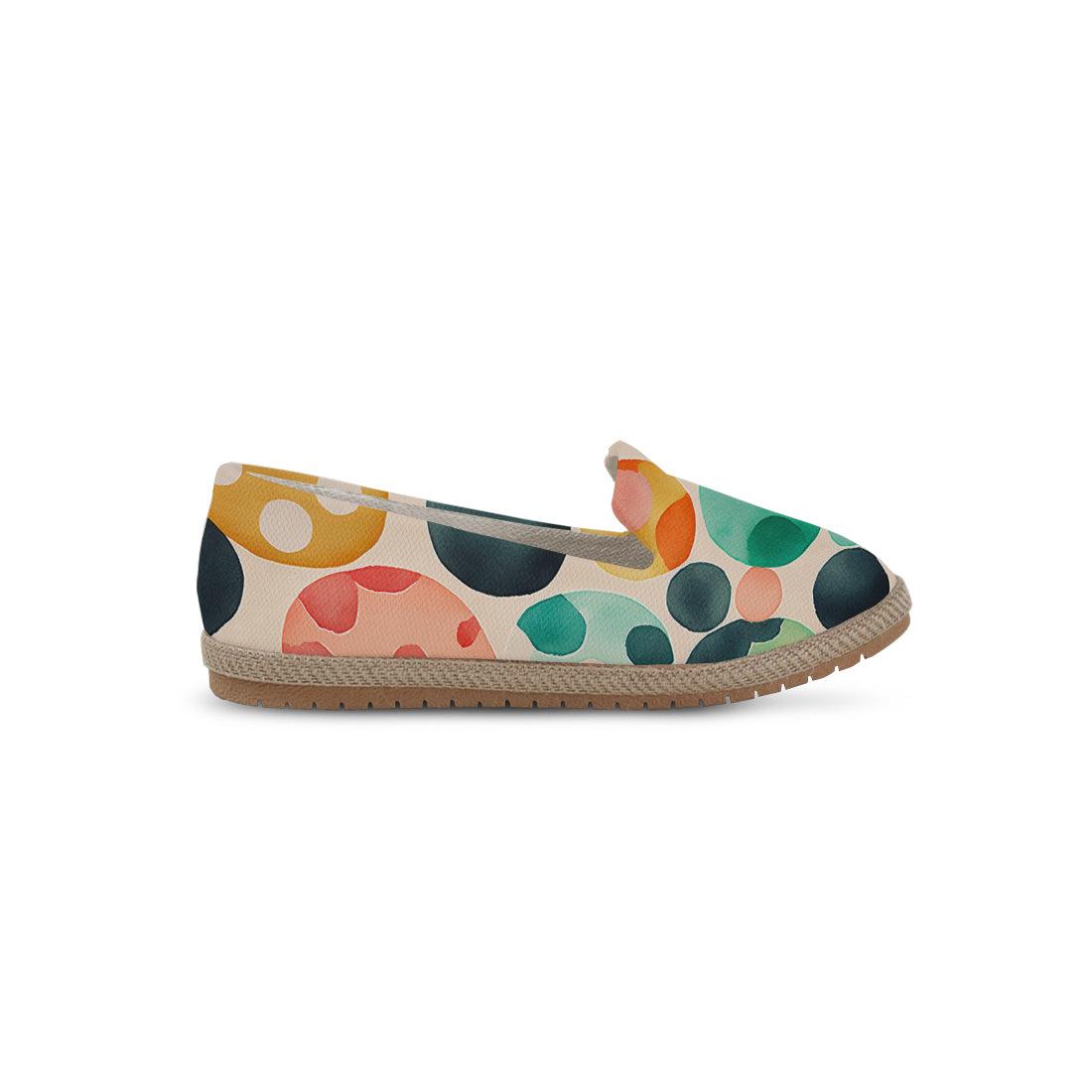 Bright Circles Nook Espadrille - CANVAEGYPT