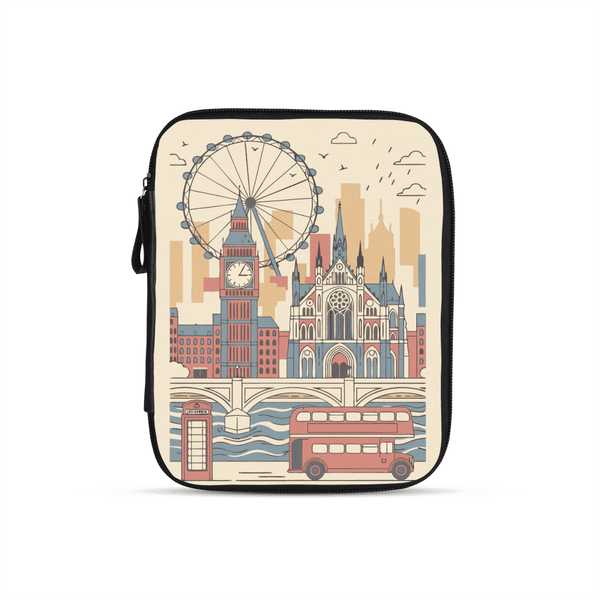 Tablet Sleeve - Quintessentially London - 1