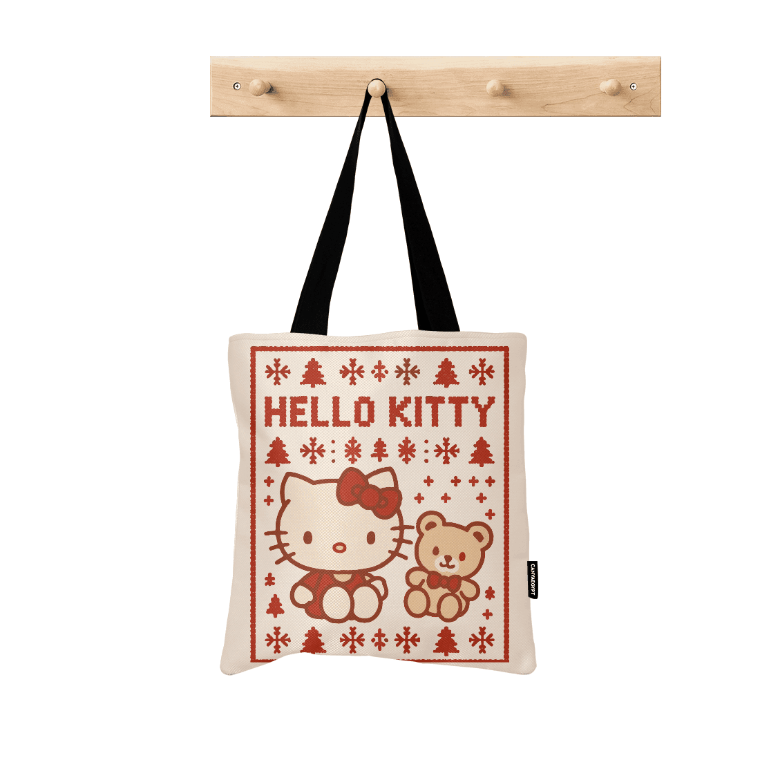 Tote Bag – Hello Kitty Ugly Christmas Sweater
