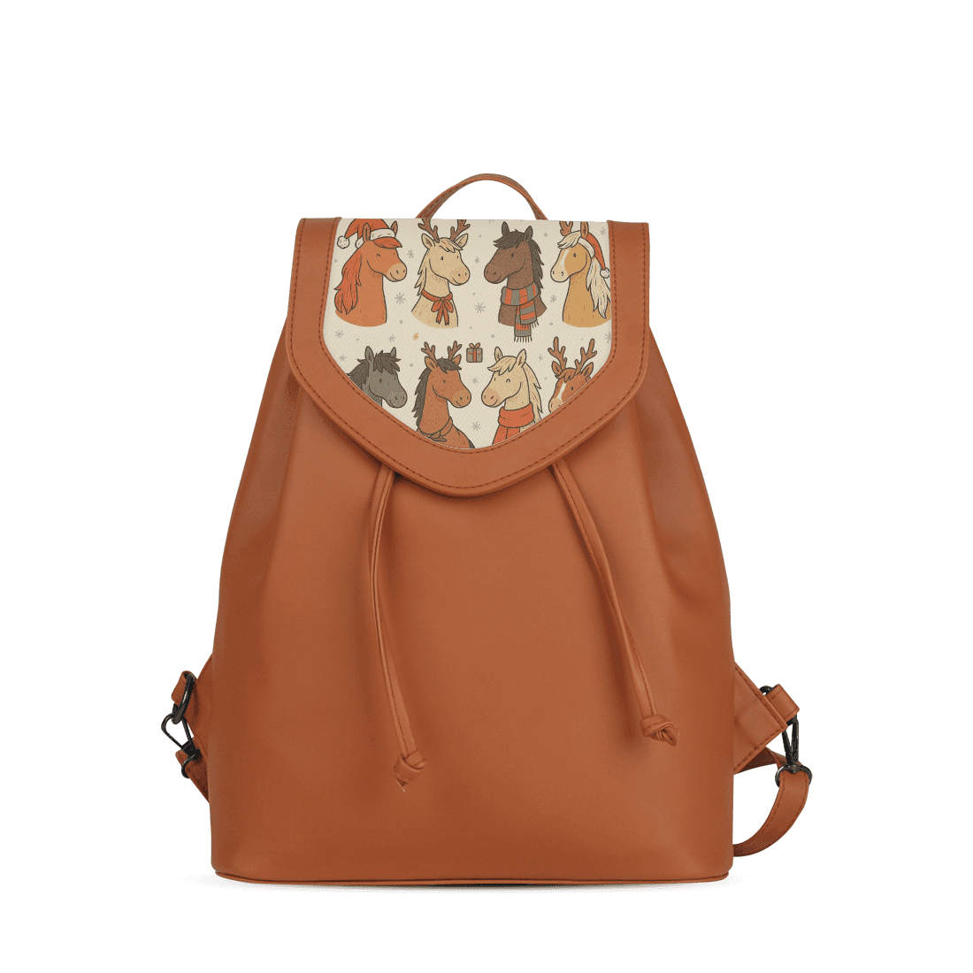 Havana City Serenade Backpack funny holiday animal horse christmas