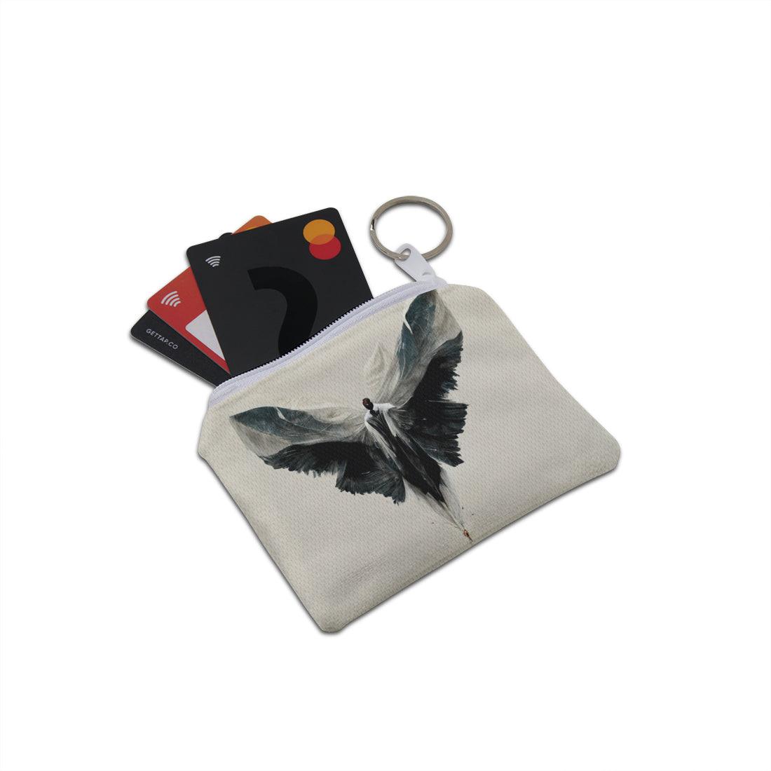 Cards Pocket Black Angel - CANVAEGYPT