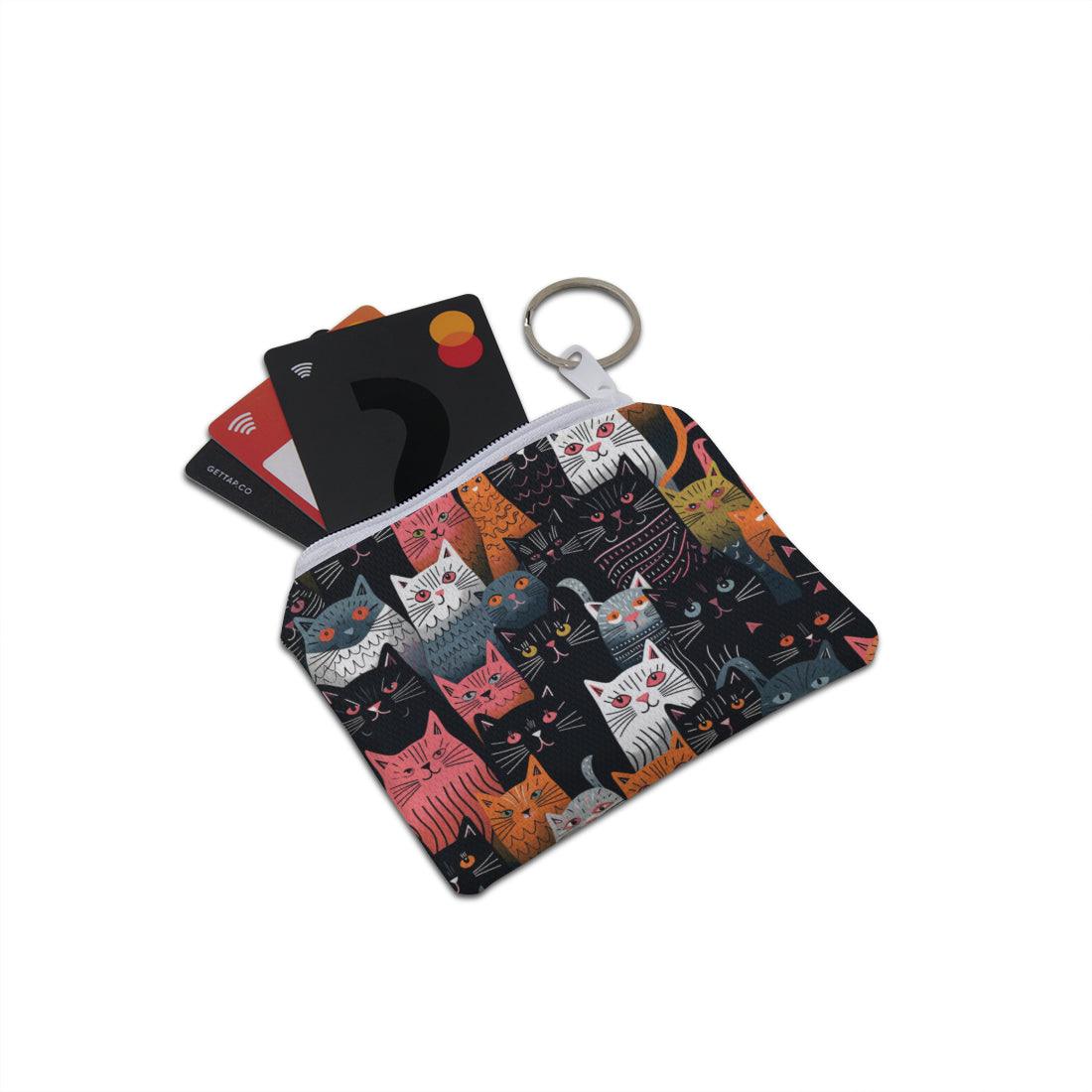 Cards Pocket Cat Pattern - CANVAEGYPT