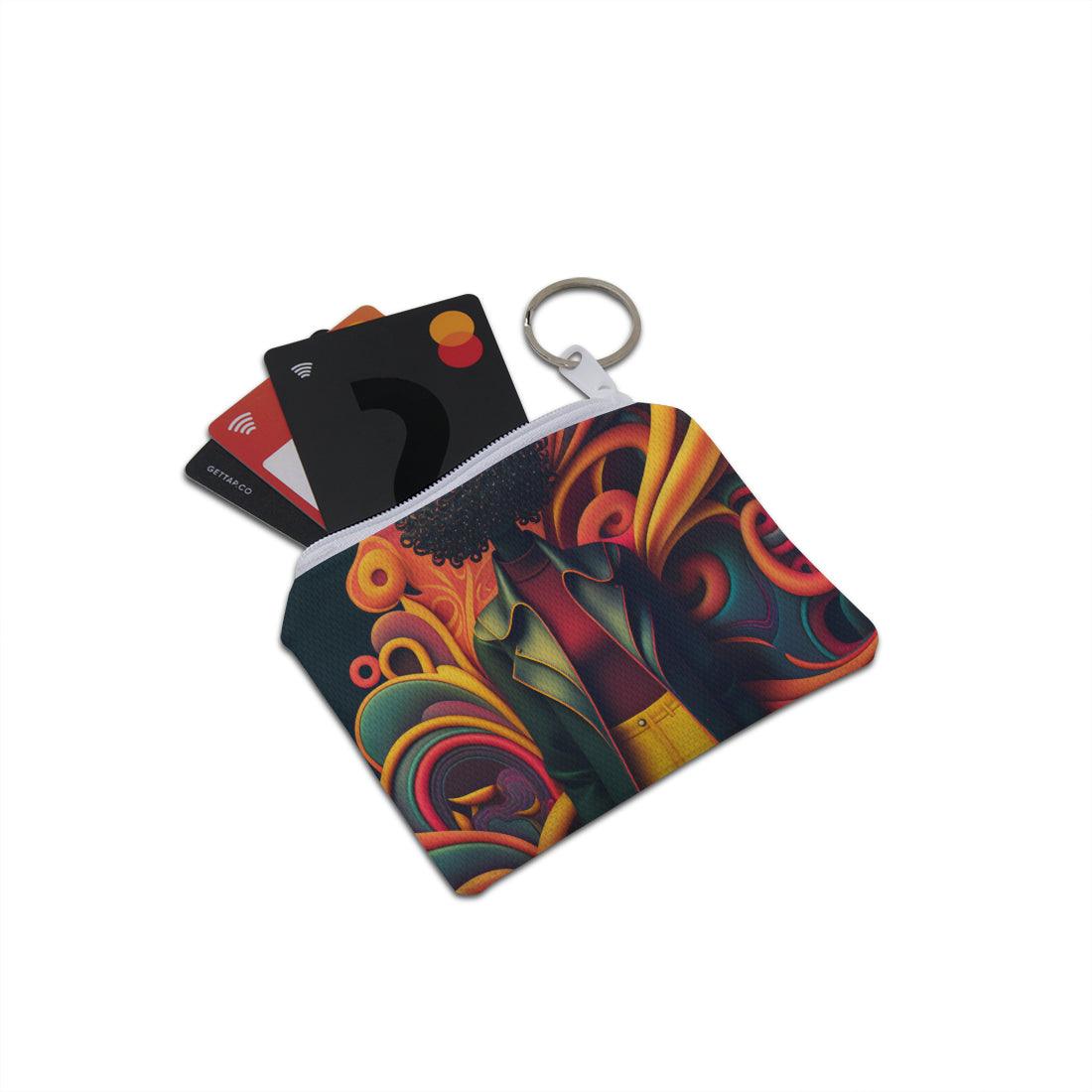 Cards Pocket Curly hair - CANVAEGYPT