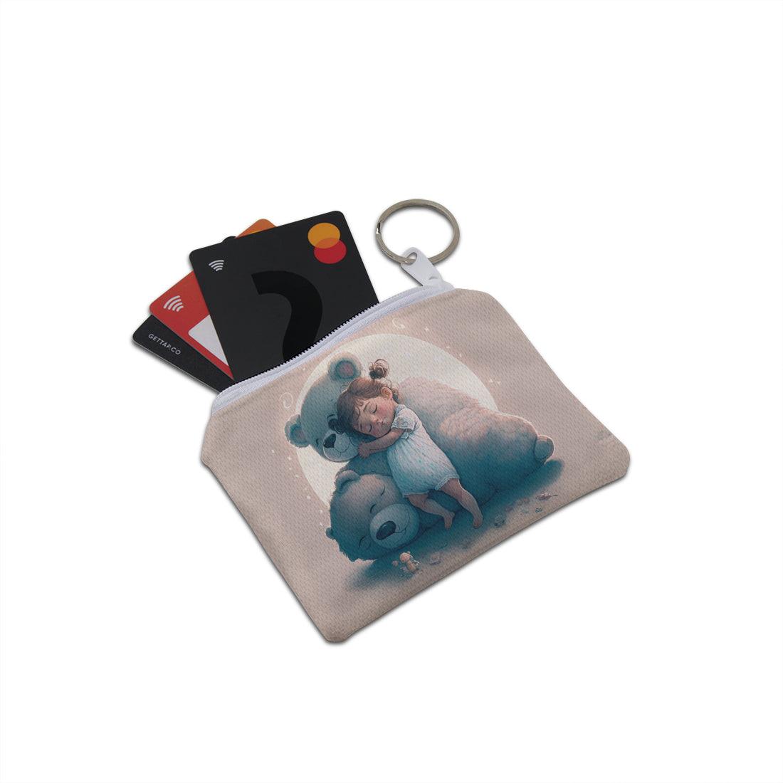 Cards Pocket Cute Girl - CANVAEGYPT