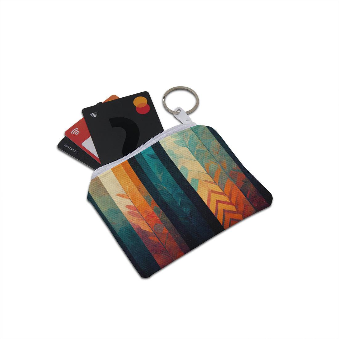 Cards Pocket Flowers Pattern - CANVAEGYPT