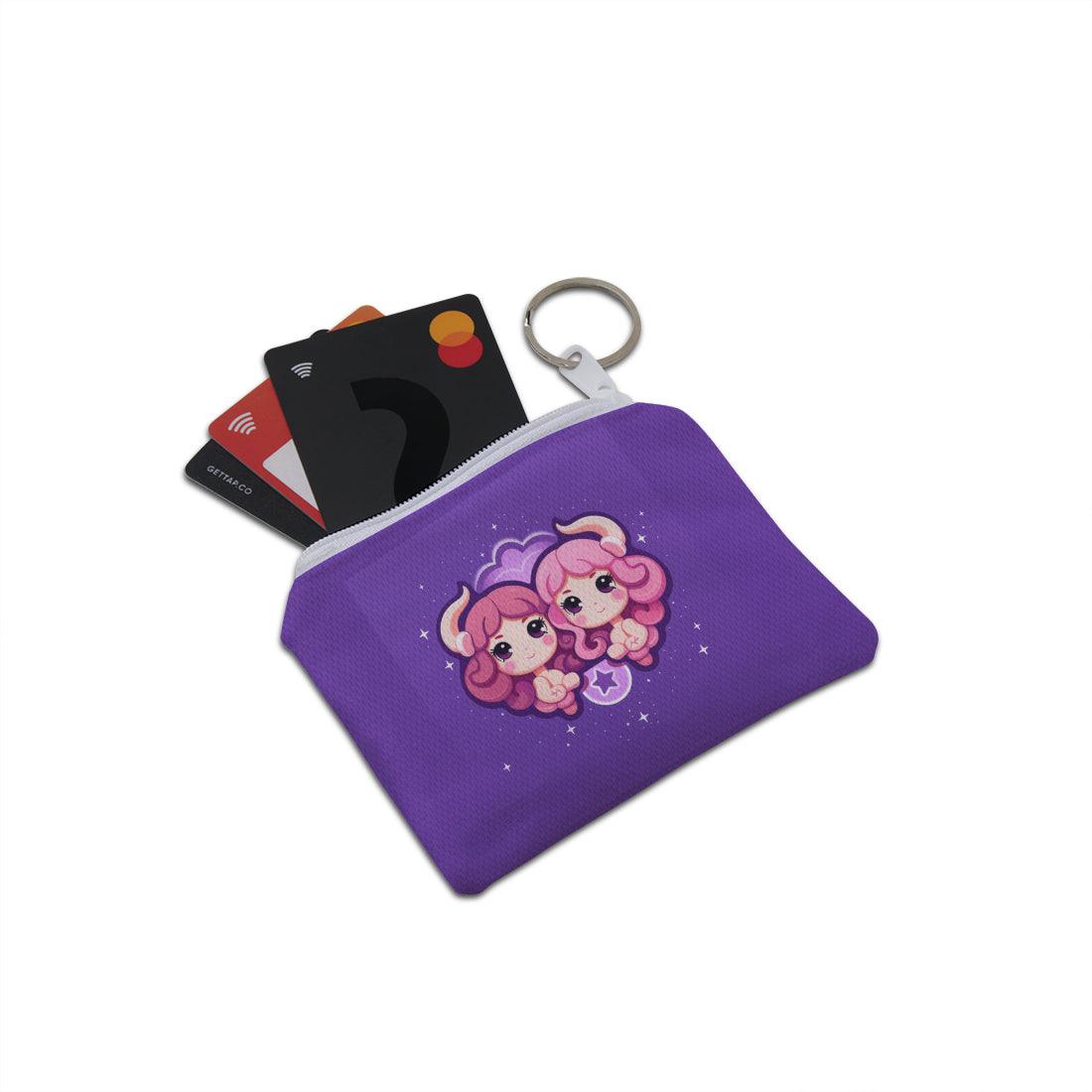 Cards Pocket Gemini Zodiac Sign - CANVAEGYPT