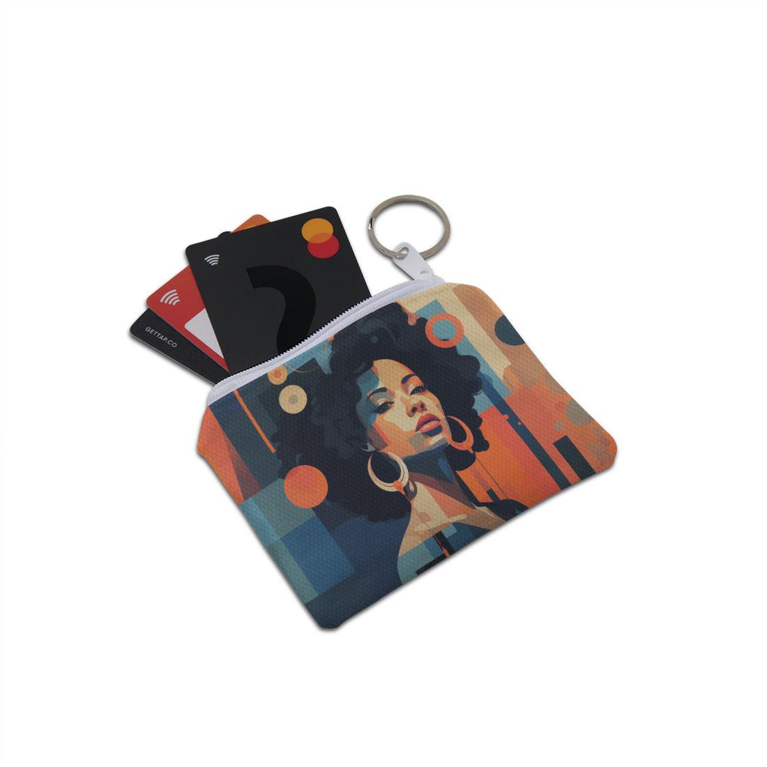 Cards Pocket Modren Girl - CANVAEGYPT