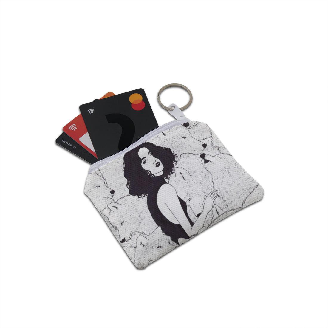 Cards Pocket Wolves Lady - CANVAEGYPT