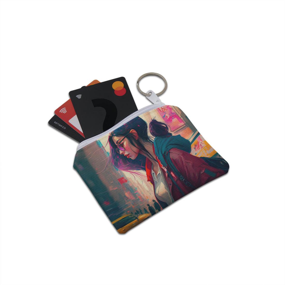 Cards Pocket Young Lady - CANVAEGYPT