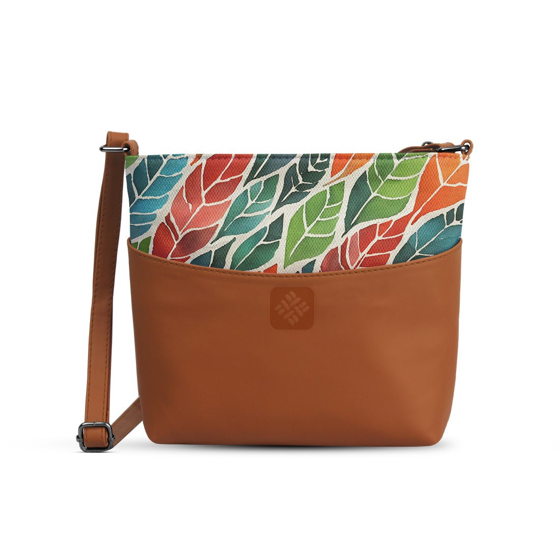 Chic Essentials Crossbody Bright Leaf - CANVAEGYPT