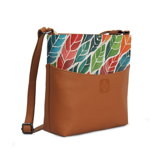 Chic Essentials Crossbody Bright Leaf - CANVAEGYPT