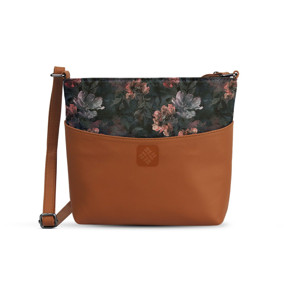 Chic Essentials Crossbody Dark Pattern - CANVAEGYPT