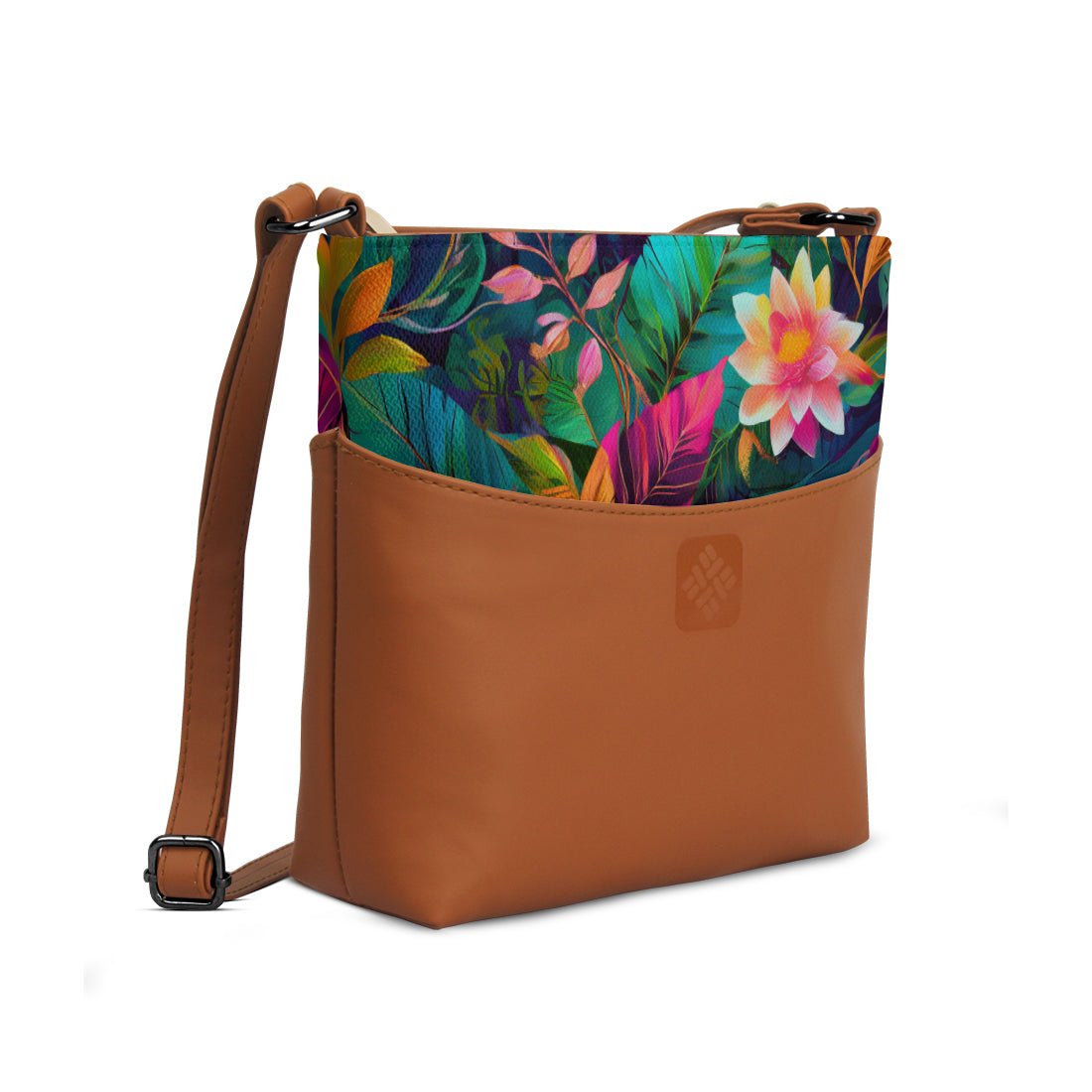 Chic Essentials Crossbody Floral - CANVAEGYPT