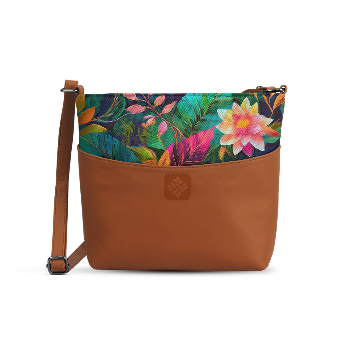 Chic Essentials Crossbody Floral - CANVAEGYPT
