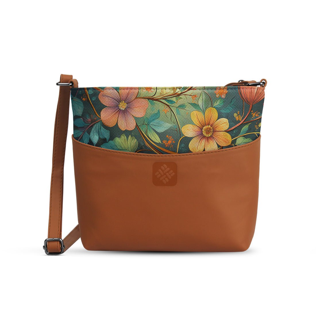 Chic Essentials Crossbody Flower - CANVAEGYPT