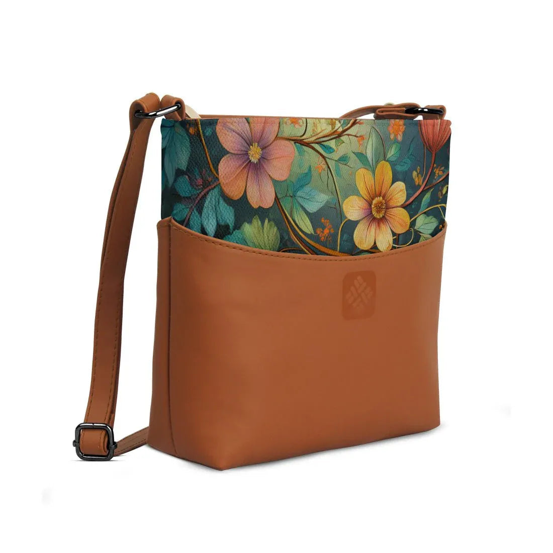 Chic Essentials Crossbody Flower - 2