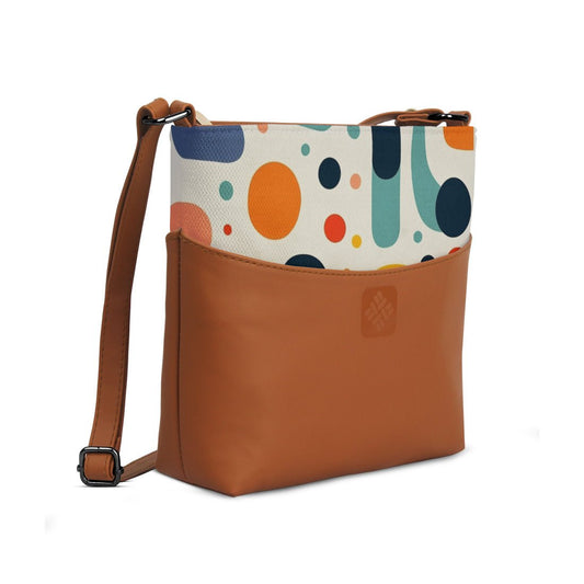 Chic Essentials Crossbody Geometric Genesis - CANVAEGYPT