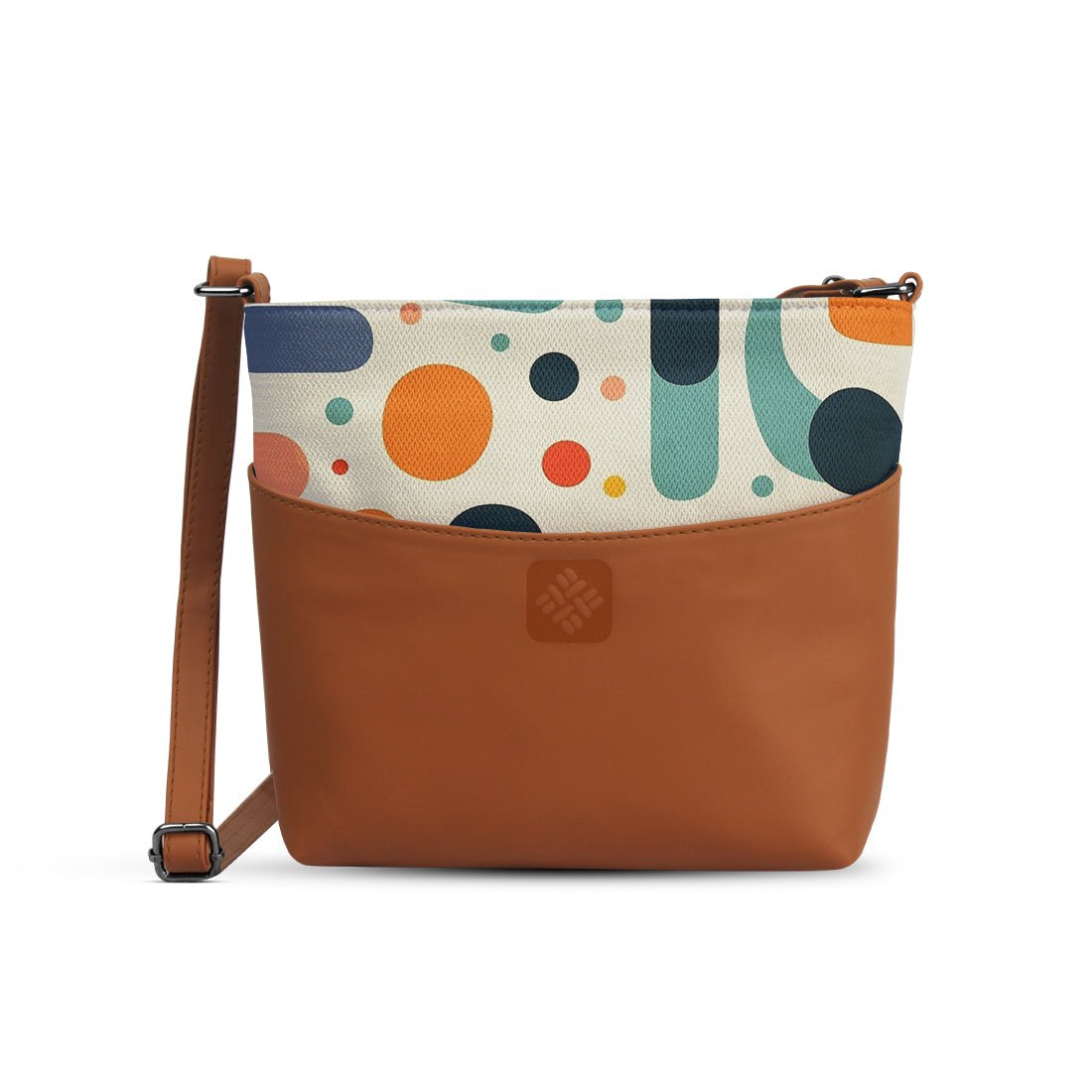 Chic Essentials Crossbody Geometric Genesis - CANVAEGYPT