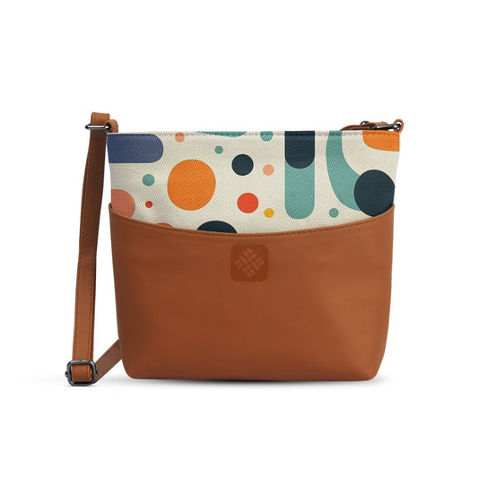 Chic Essentials Crossbody Geometric Genesis - CANVAEGYPT