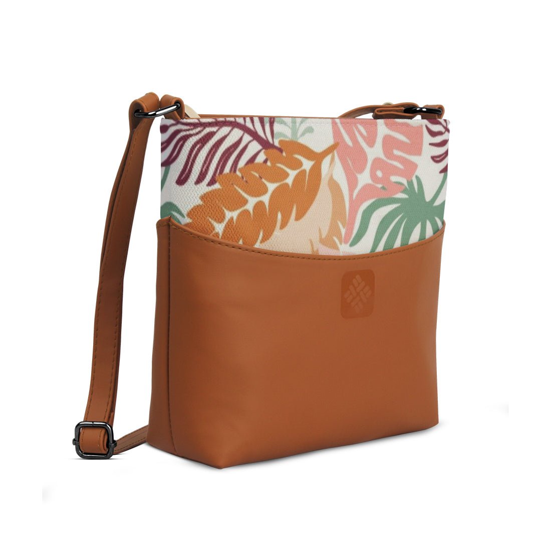 Chic Essentials Crossbody Summer Leaves - CANVAEGYPT