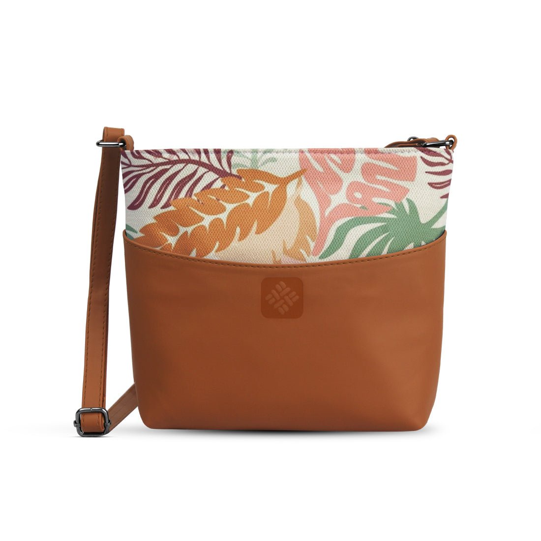 Chic Essentials Crossbody Summer Leaves - CANVAEGYPT
