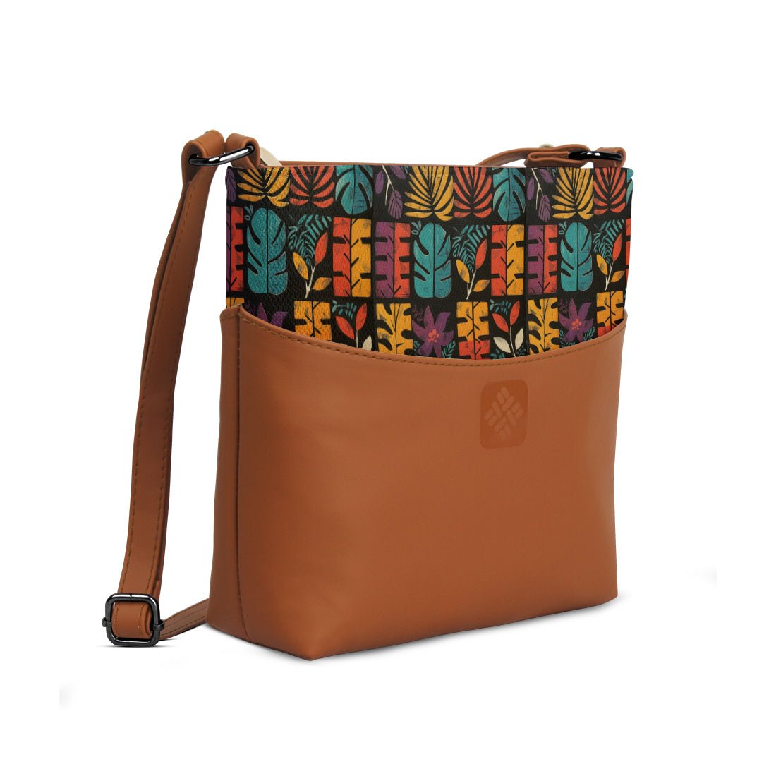 Chic Essentials Crossbody Tropical Kaleidoscope - CANVAEGYPT