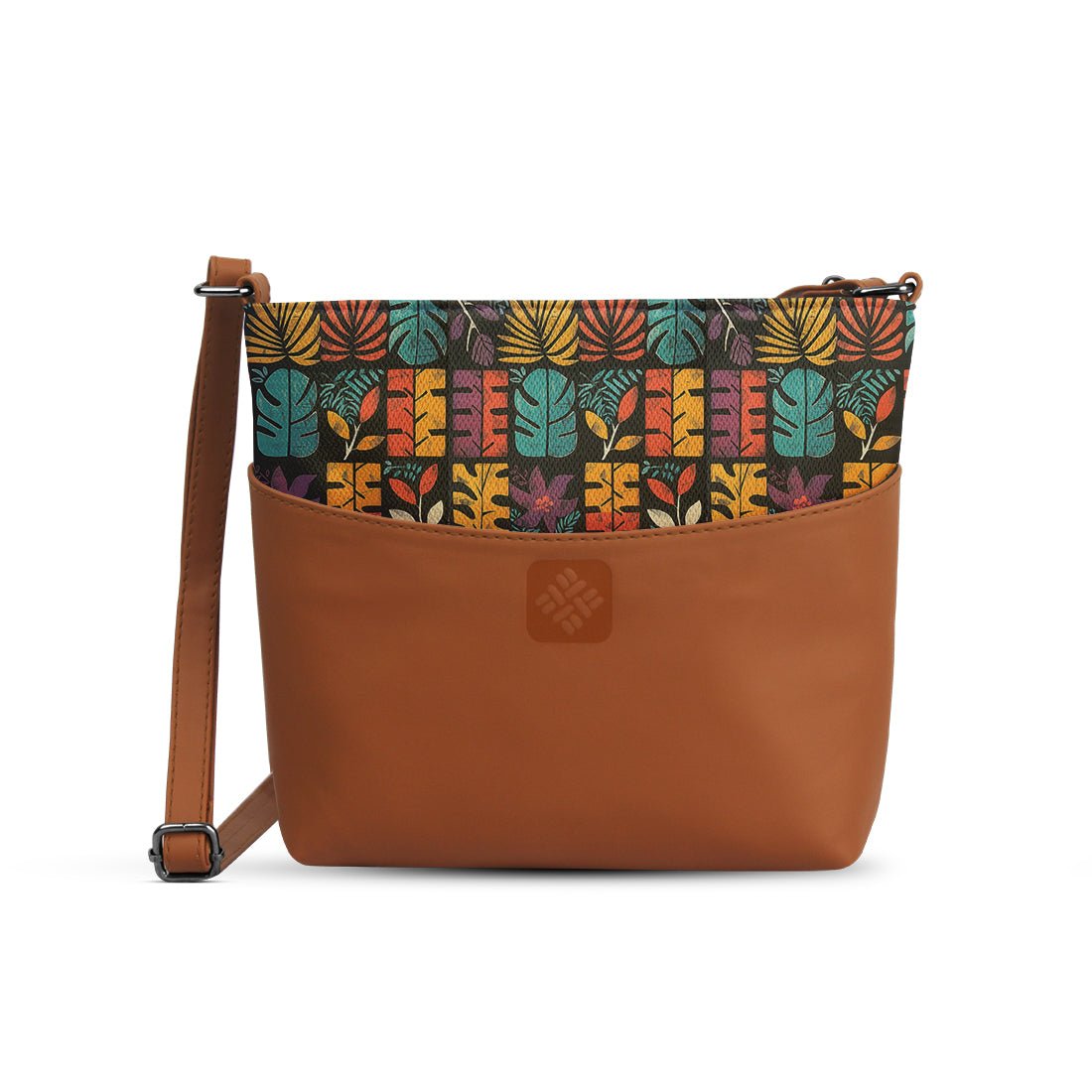 Chic Essentials Crossbody Tropical Kaleidoscope - CANVAEGYPT