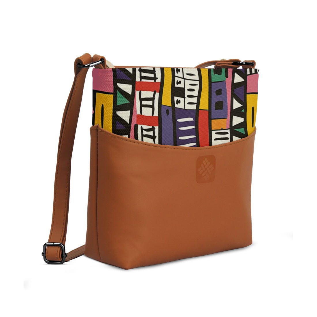 Chic Essentials Crossbody Urban Mosaic - CANVAEGYPT