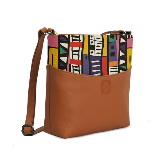 Chic Essentials Crossbody Urban Mosaic - CANVAEGYPT