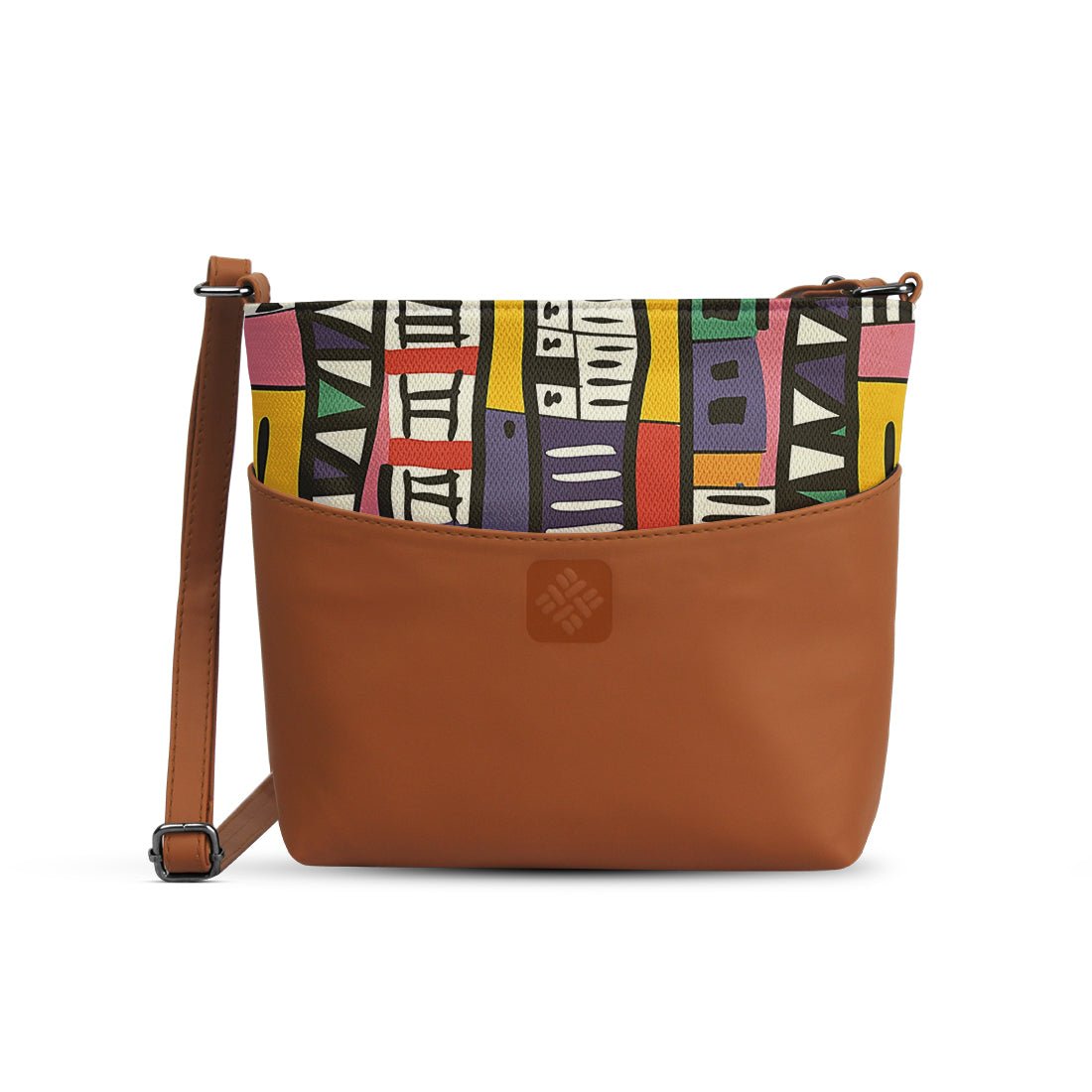 Chic Essentials Crossbody Urban Mosaic - CANVAEGYPT