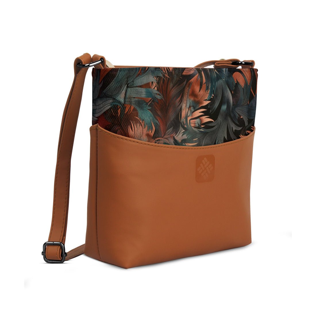 Chic Essentials Crossbody Watercolor Art - CANVAEGYPT