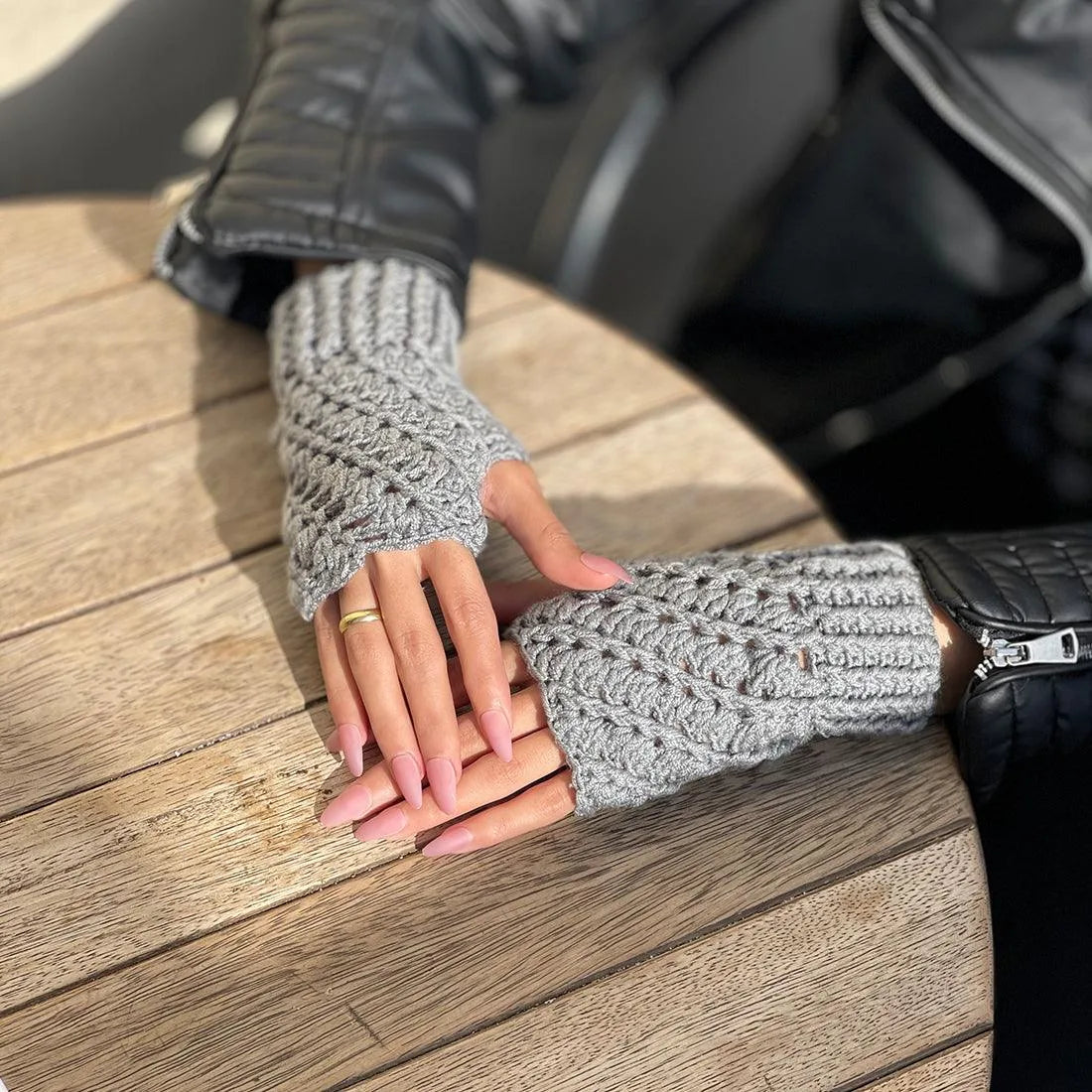 City Chic Fingerless - CANVAEGYPT