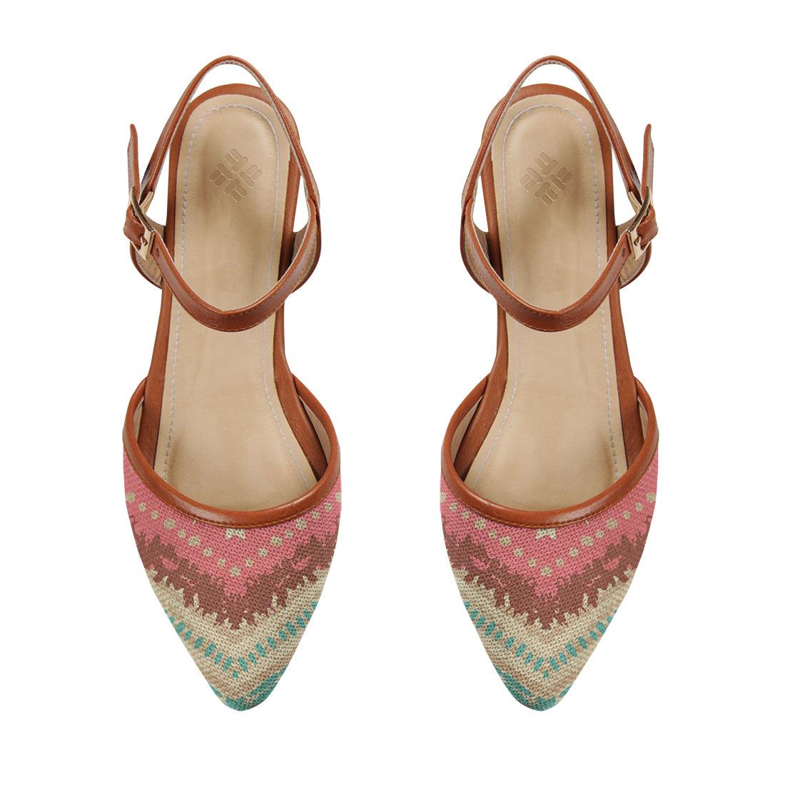 Closed Strap Sandal Arrows - CANVAEGYPT