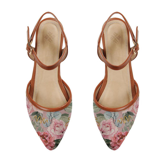 Closed Strap Sandal Gentle Garden - CANVAEGYPT