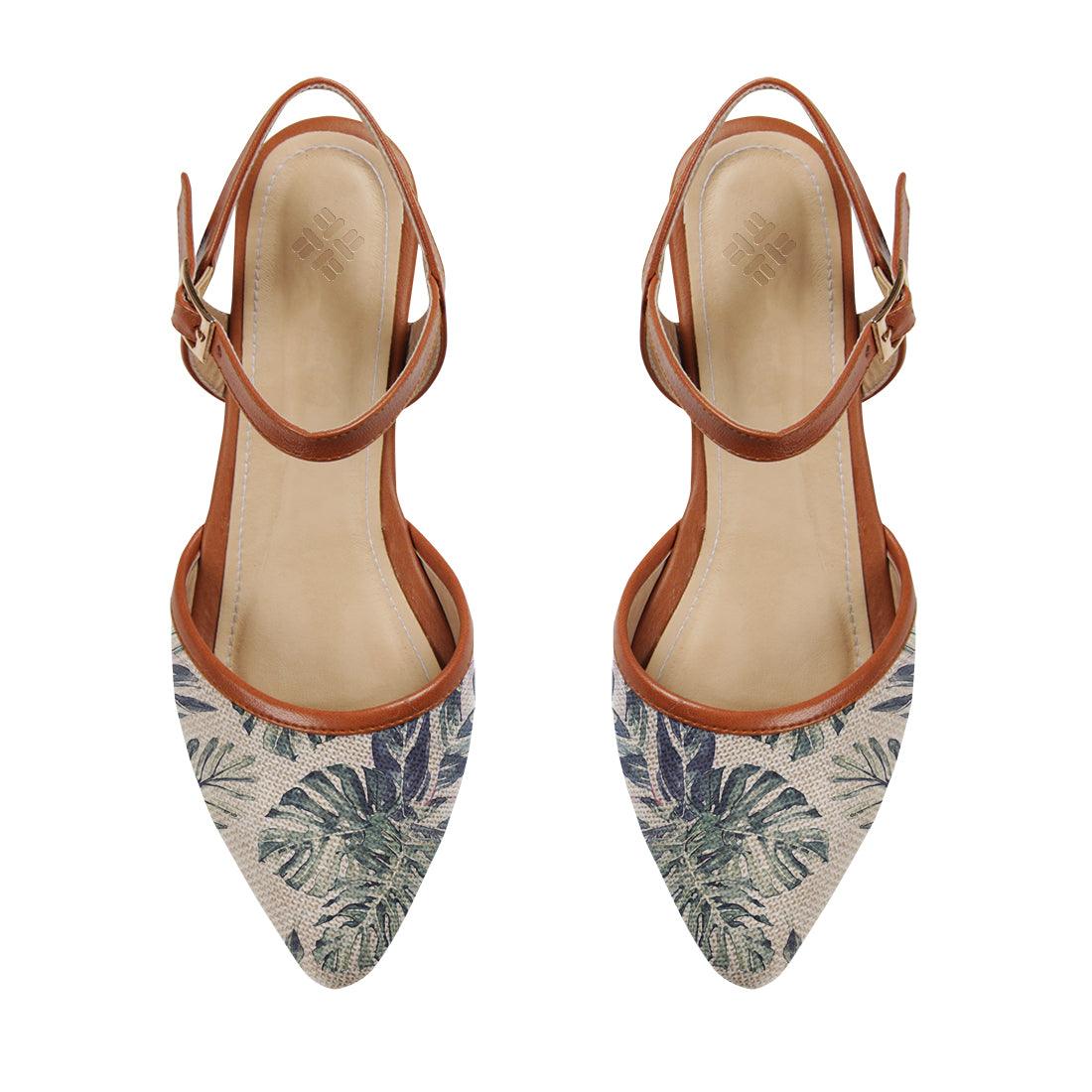 Closed Strap Sandal Tropical - CANVAEGYPT