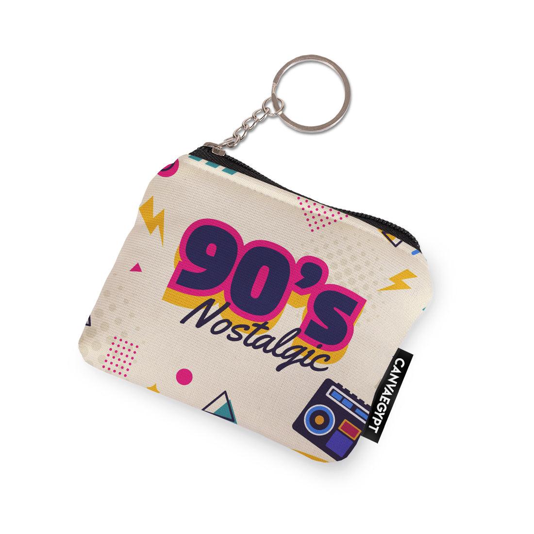 Coin Pocket 90 Nostalgic - CANVAEGYPT
