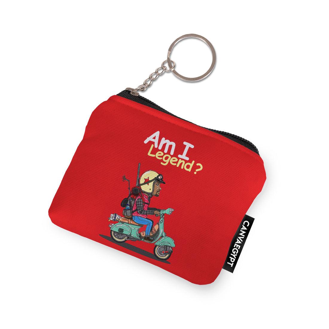 Coin Pocket Am I Legend - CANVAEGYPT