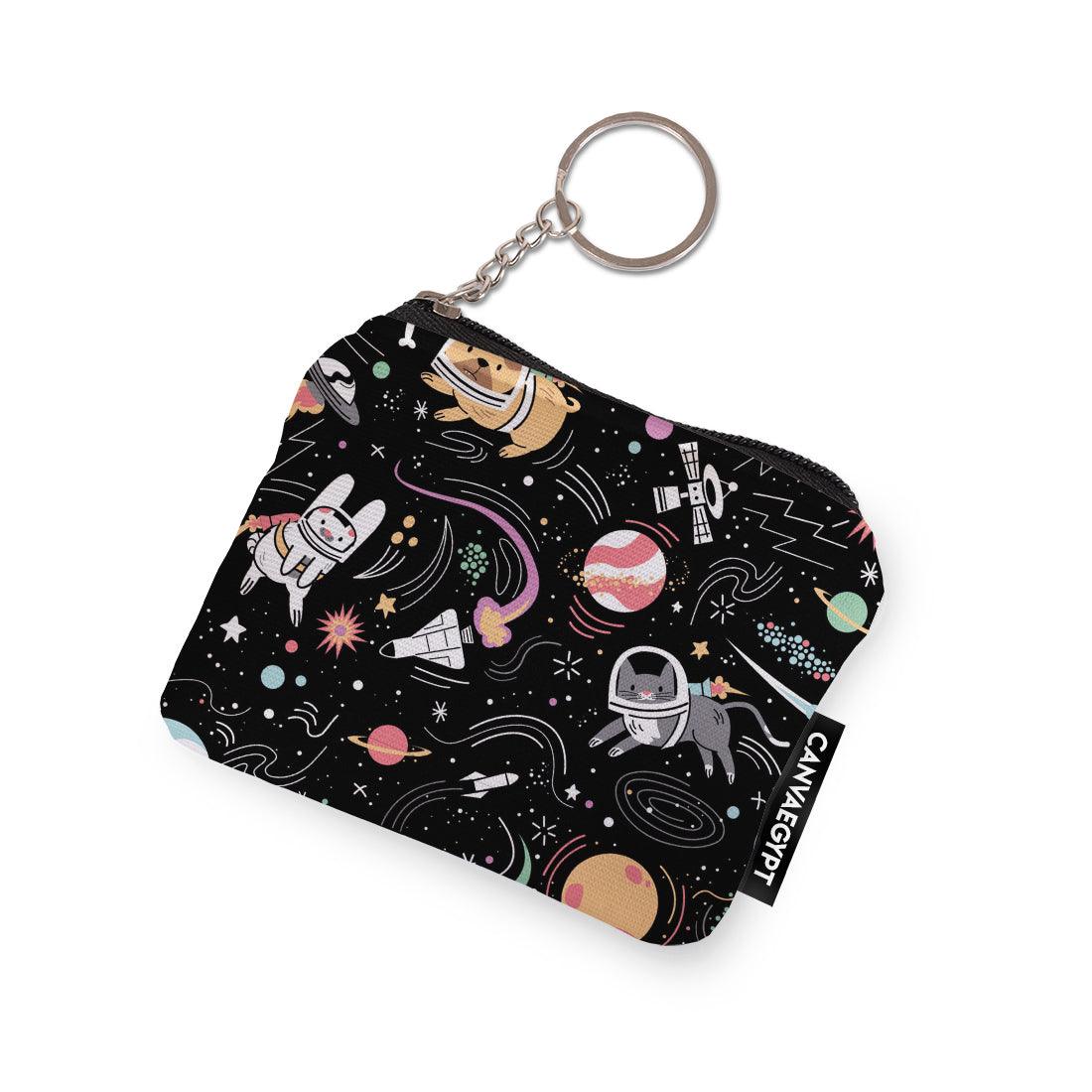 Coin Pocket Animals in space - CANVAEGYPT