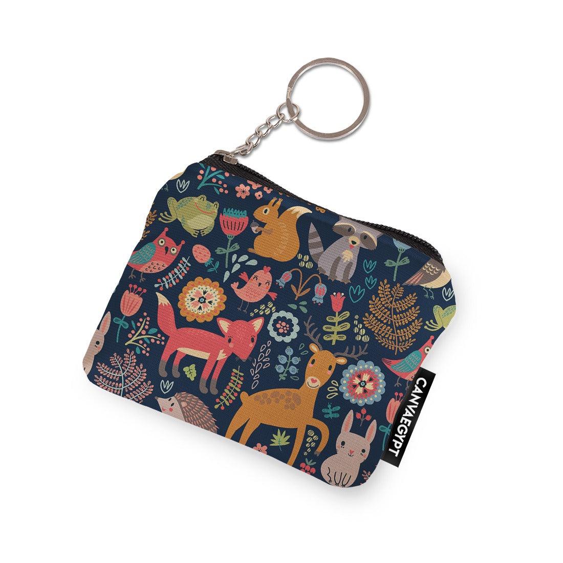 Coin Pocket Animals Night - CANVAEGYPT