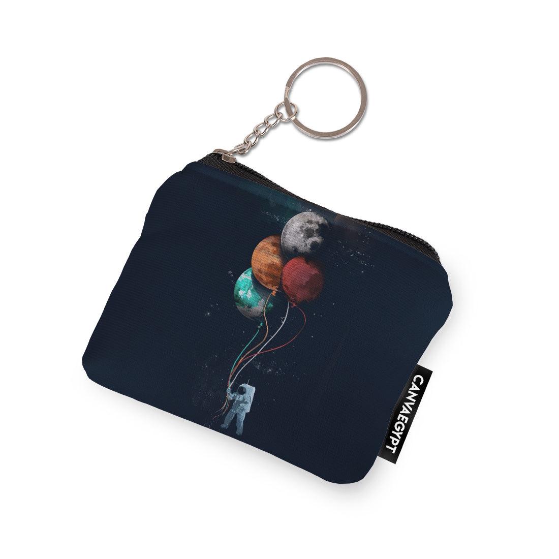 Coin Pocket astrnout with ballon - CANVAEGYPT