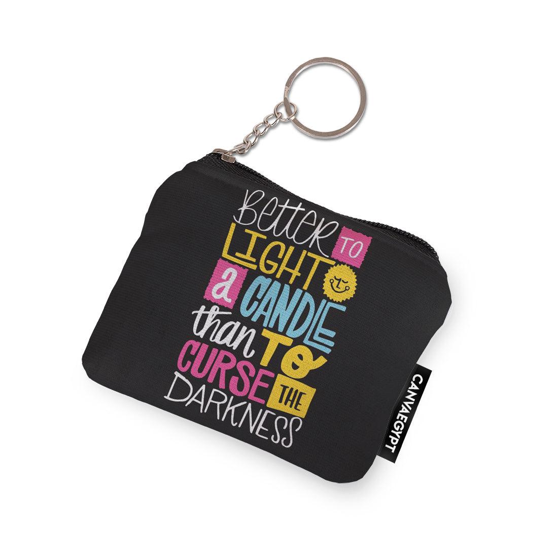 Coin Pocket Better Light A Candil - CANVAEGYPT